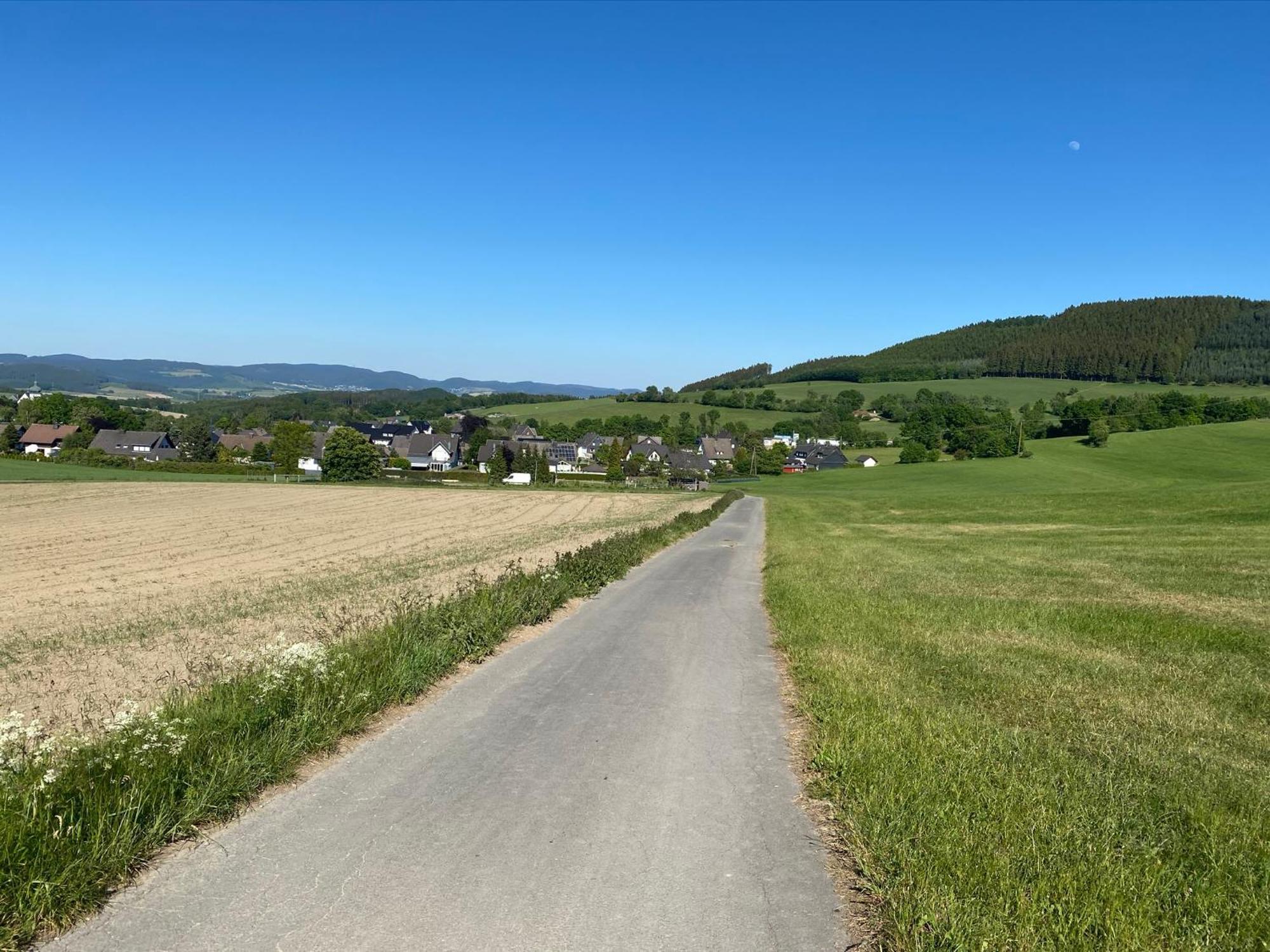 Ferienwohnung Riekes Schmallenberg Exterior photo